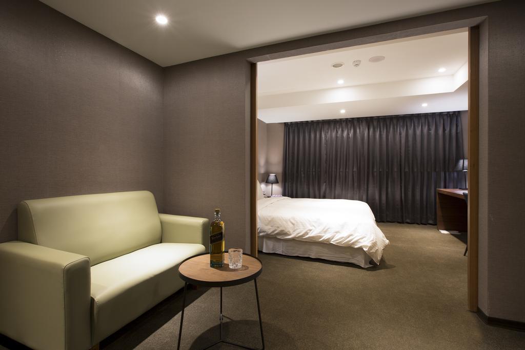 Noble Hotel Taipei Eksteriør bilde
