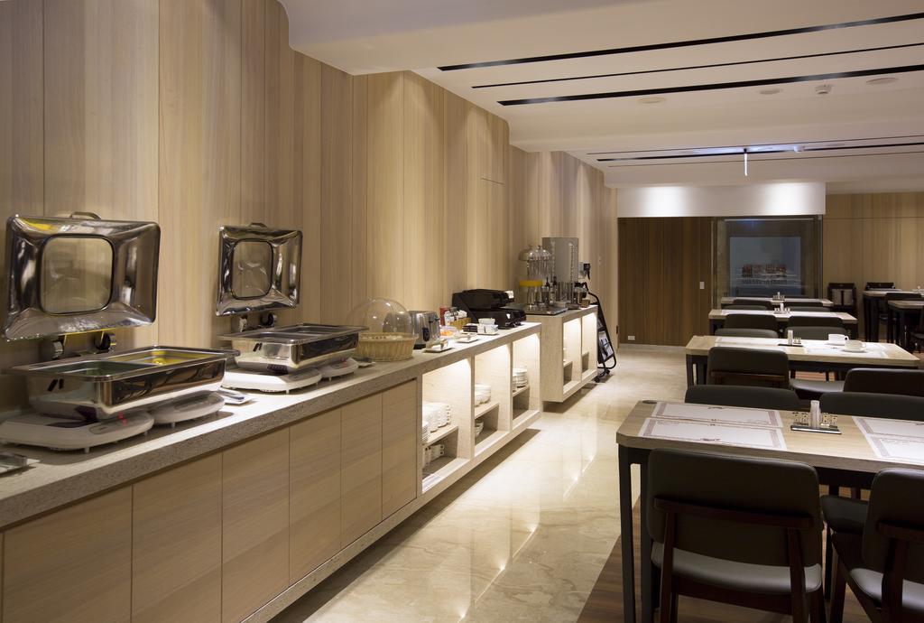 Noble Hotel Taipei Eksteriør bilde