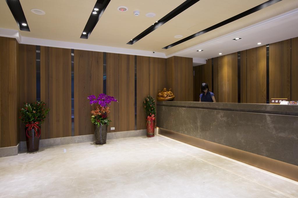 Noble Hotel Taipei Eksteriør bilde