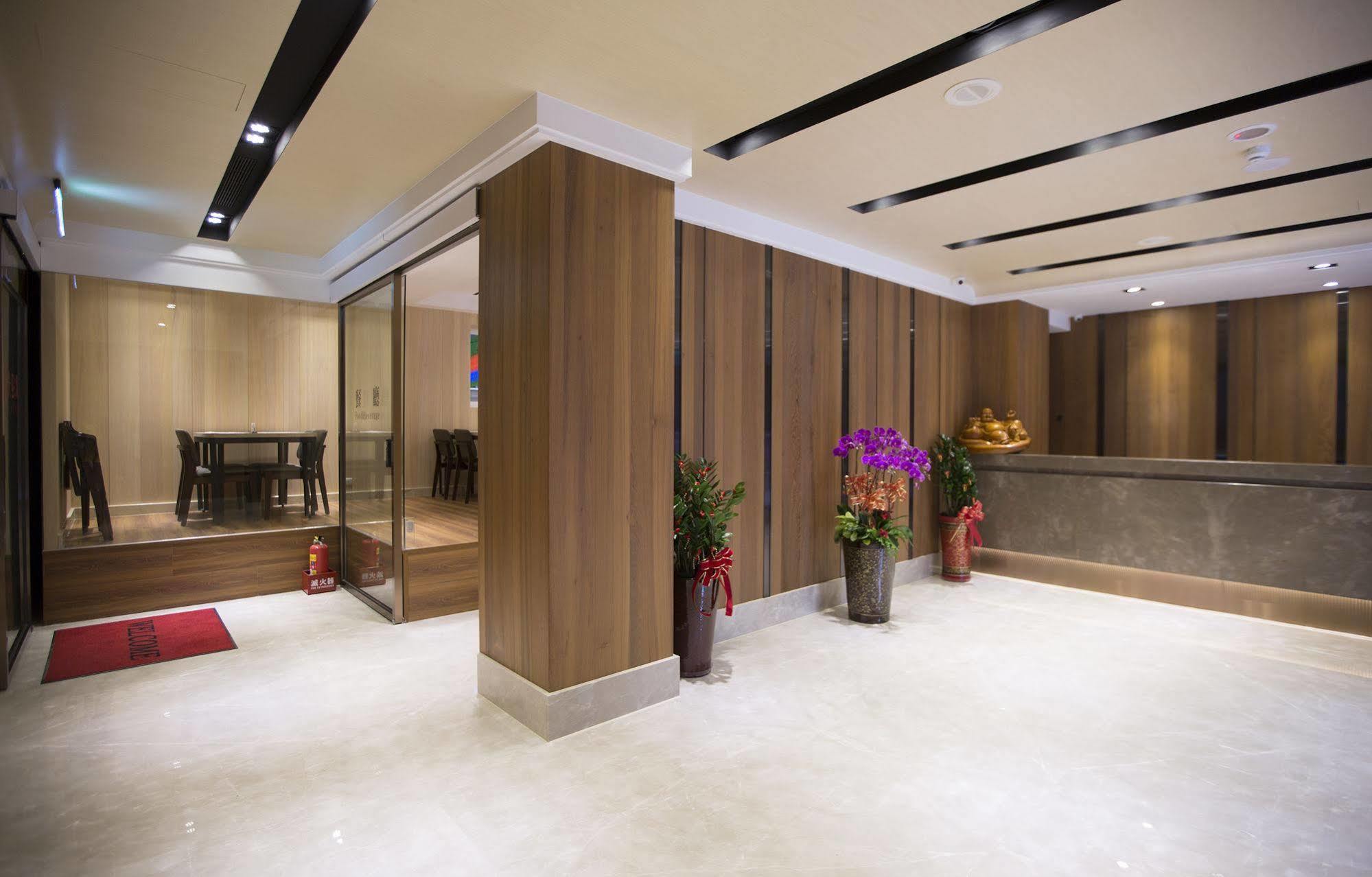 Noble Hotel Taipei Eksteriør bilde