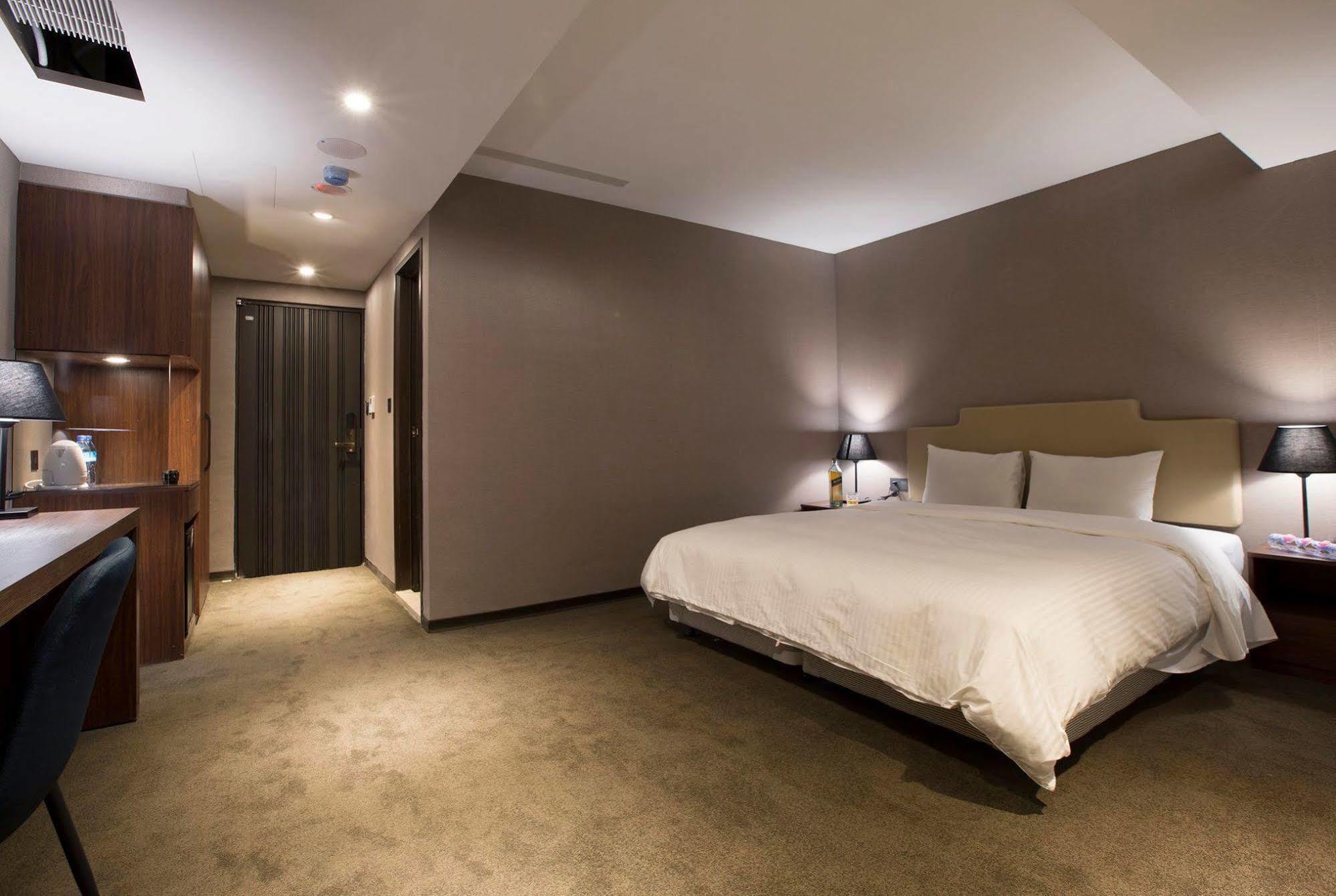 Noble Hotel Taipei Eksteriør bilde