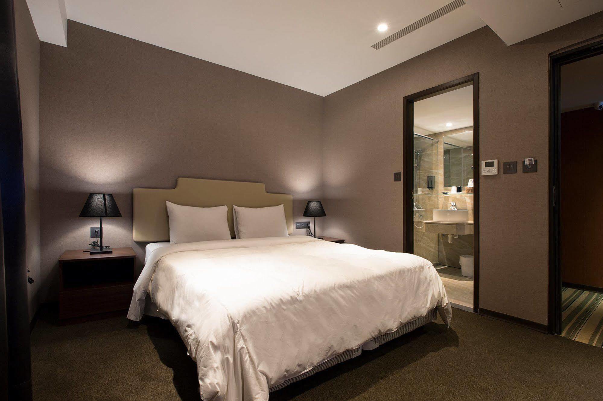 Noble Hotel Taipei Eksteriør bilde