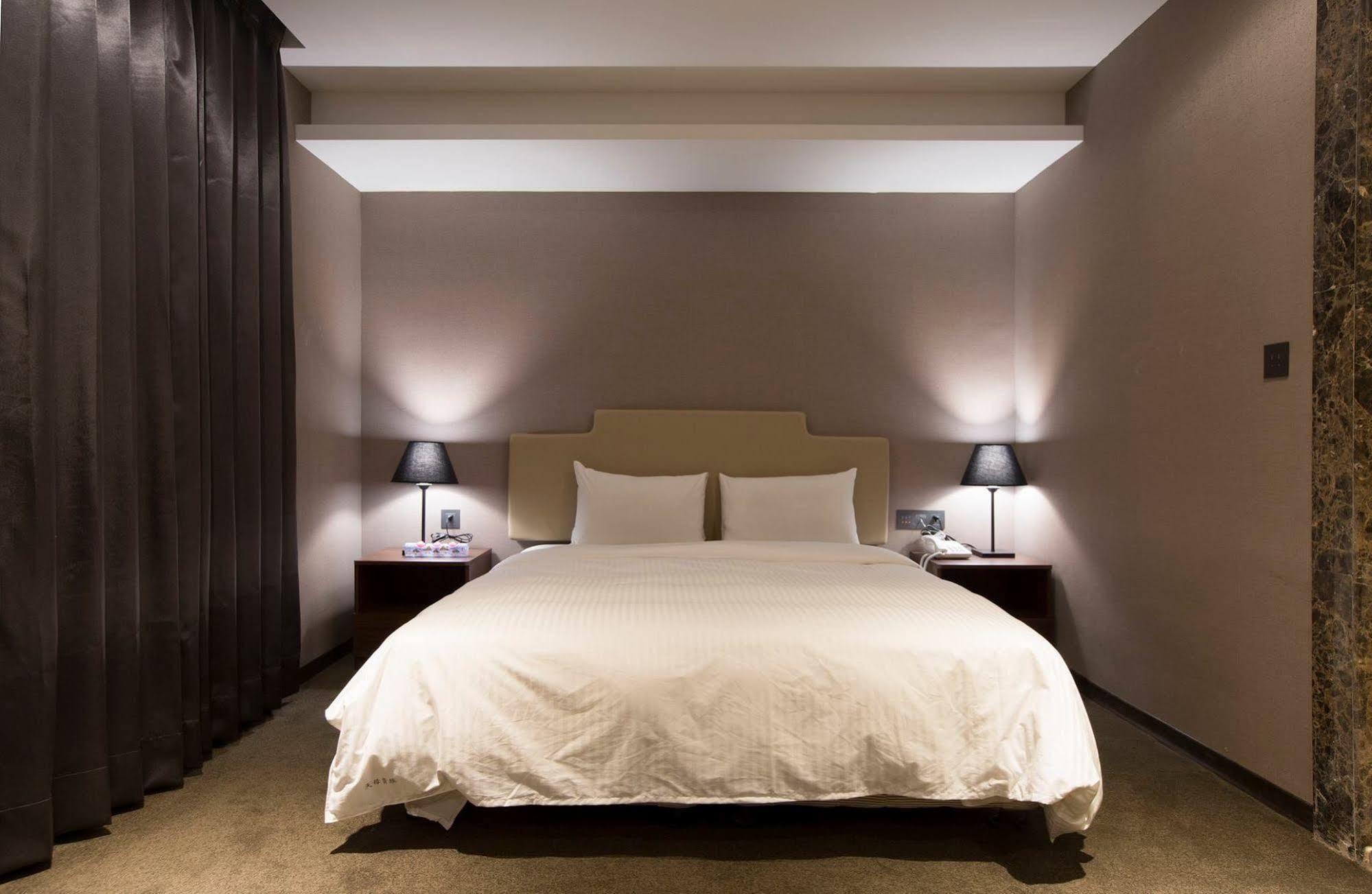 Noble Hotel Taipei Eksteriør bilde