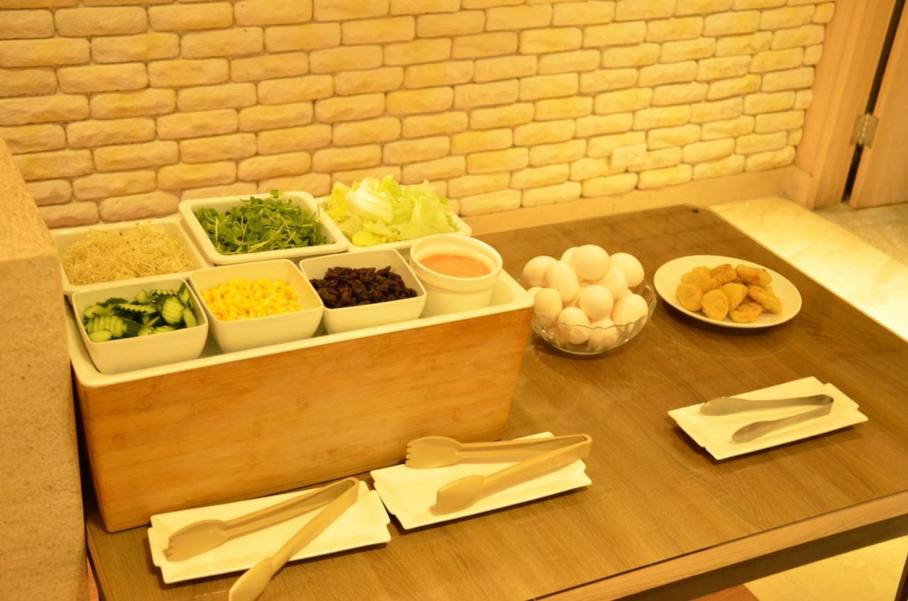 Noble Hotel Taipei Eksteriør bilde