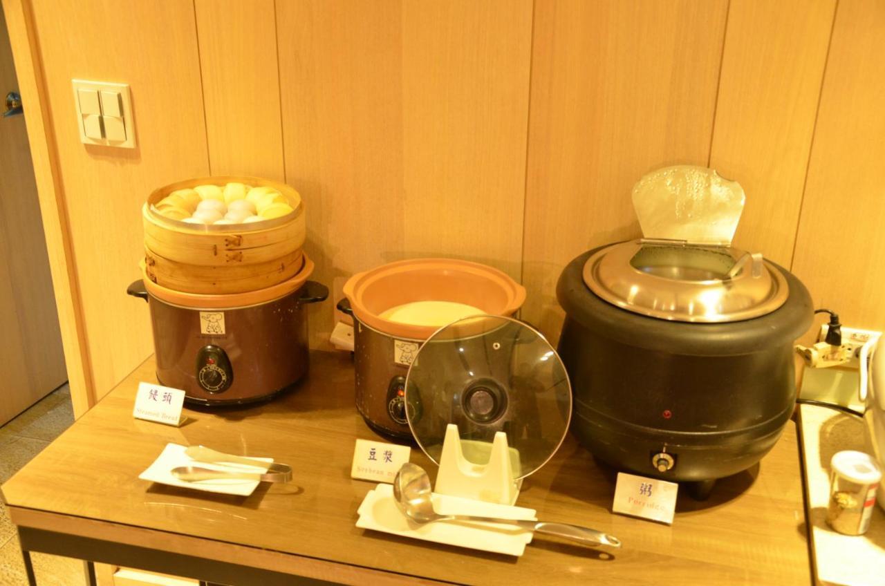Noble Hotel Taipei Eksteriør bilde