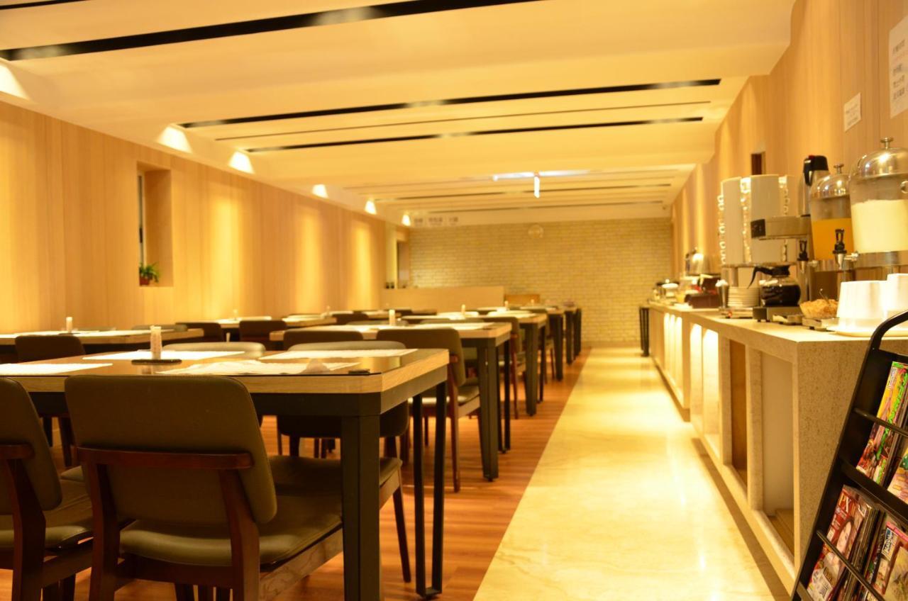 Noble Hotel Taipei Eksteriør bilde
