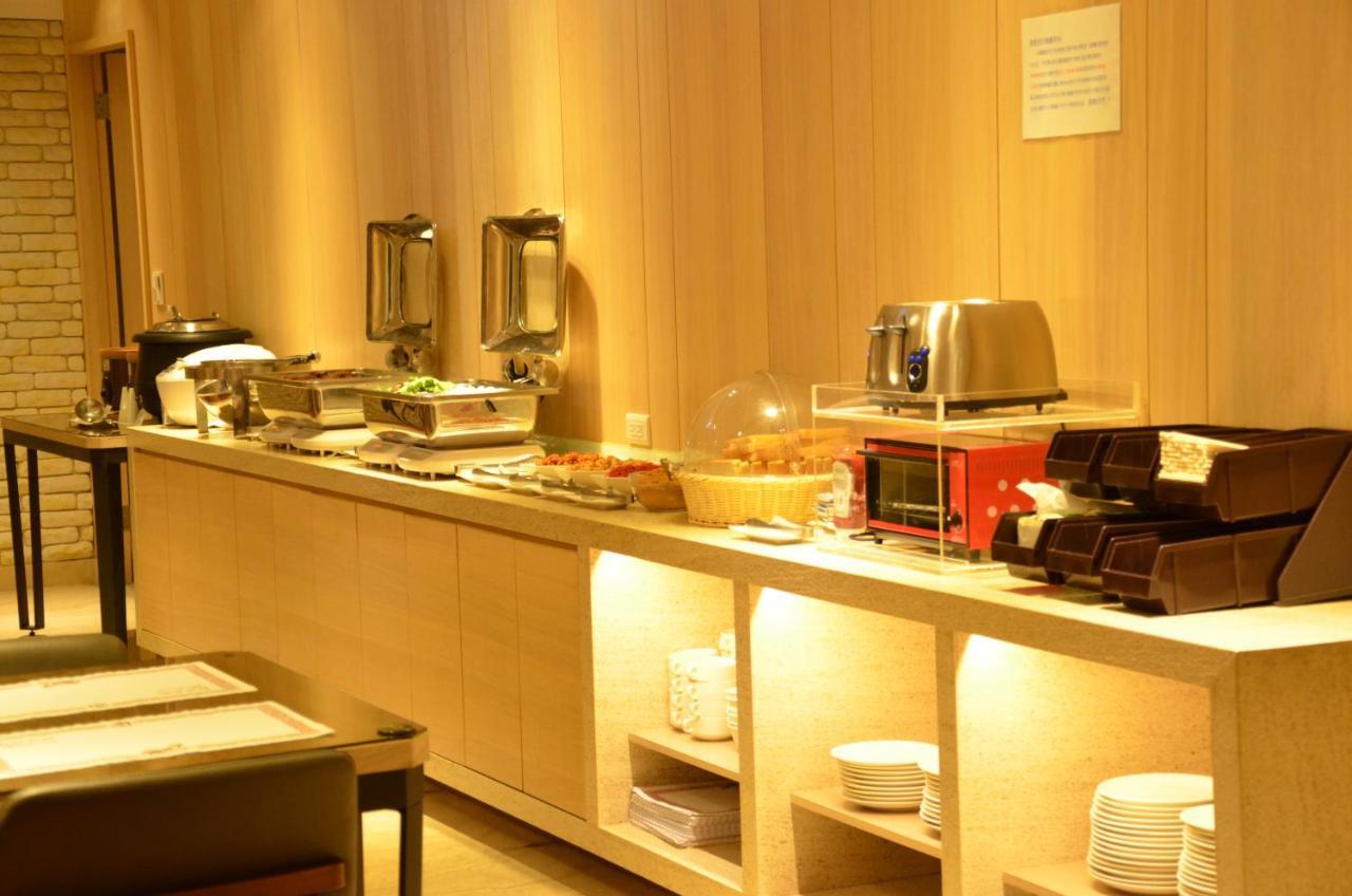 Noble Hotel Taipei Eksteriør bilde