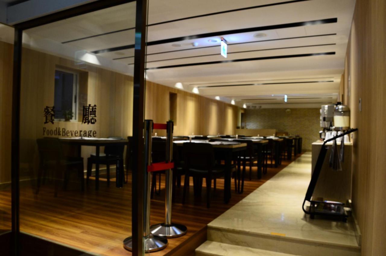 Noble Hotel Taipei Eksteriør bilde